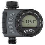 Orbit 1 Dial 1 outlet Digital Tap Timer- Box of 6